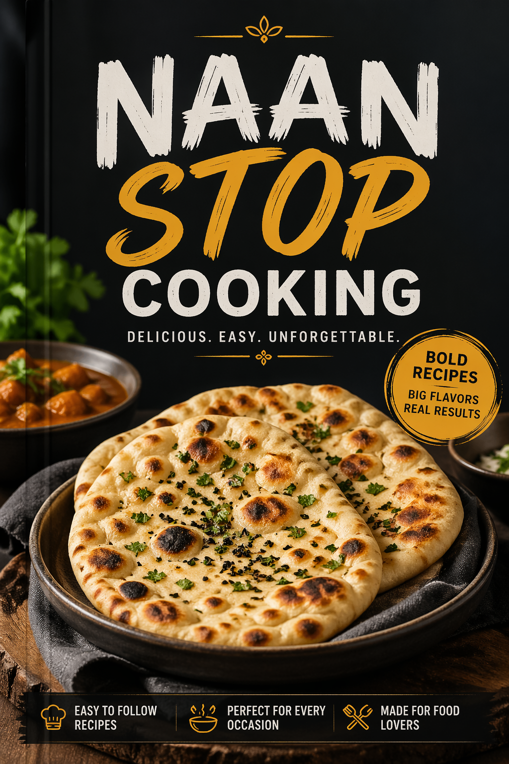 Naan Stop Cooking